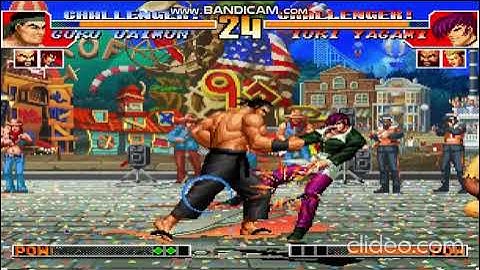 Kof97 Goro Daimon CD Counters Bugs Part 1 by Sheraz Khanzada Pakistan 🇵🇰 #gaming