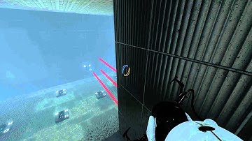 Portal 2 - Workshop | THE Rollercoaster Map