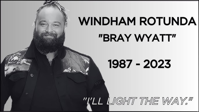 Windham Rotunda (aka Bray Wyatt) Tribute 1987-2023 