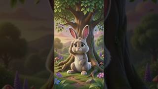AI Story Generator Creates a Magical Jungle Adventure 🐰✨ | Bedtime Story Gone Viral | #shorts