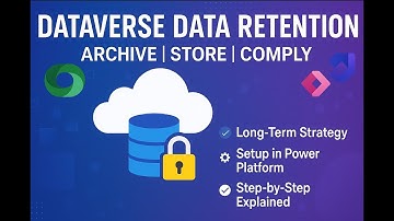 Dataverse Long term retention policy