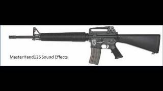 M16A2 sound effects