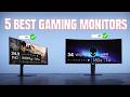 2026’s Top 5 Gaming Monitors
