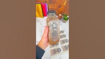 Can You Print WHITE INK on CLEAR Labels? ❌👀 #smallbusiness