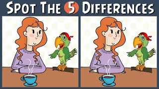 🔍 Find The Difference Easy | Spot the 5 Differences Puzzle Game 🧩 screenshot 3