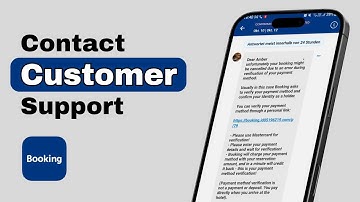 How to Contact Customer Support on Booking.com