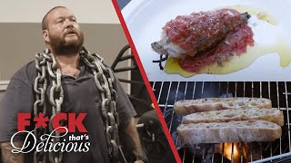 Action Bronson's Fitness Journey and Grilled Calamari