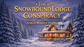 The Snowbound Lodge Conspiracy | A Miss Marple Puzzle
