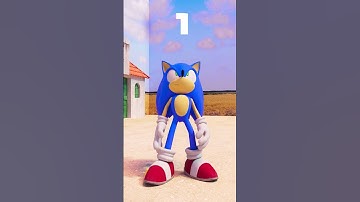 Thumbnail of Sonic Plays Red Light, Green Light In Roblox!