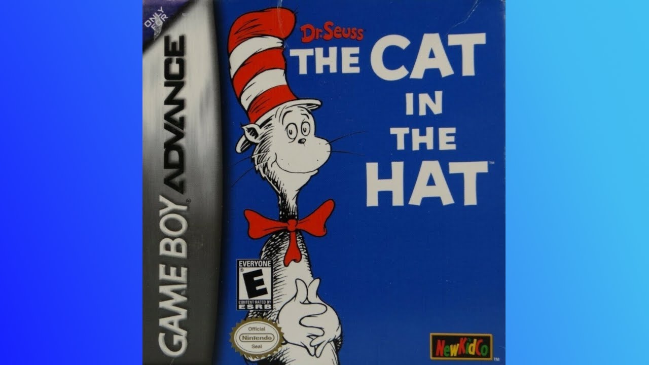 [COMPLETE] Dr. Seuss' The Cat in the Hat (2005) - Nintendo Game Boy Advance