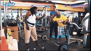 MAKOKHA na ONDIEK goes to the GYM