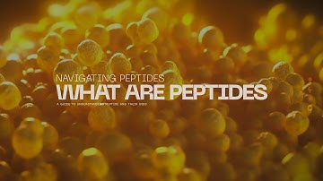 Types of Peptides and their uses