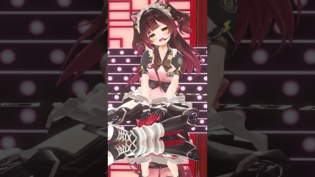 【オフショット】メイドのロボ子さん残業です #shorts  #hololive  #ロボ子さん #vtuber