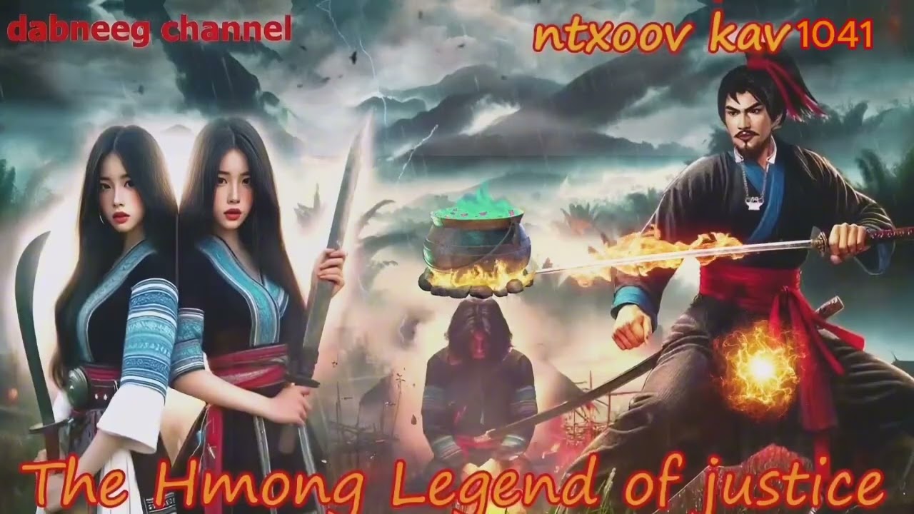 Tub Ntxoov Kav The Hmong Legend Part 1041 - Yawg Liaj Nrob