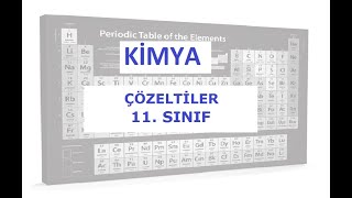 11 Sinif Molari̇te 2
