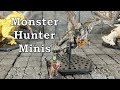 Monster Hunter Figures Quick Look and Scale Comparison to D&D