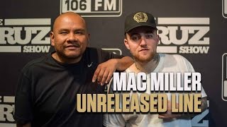 Mac Miller Spits Unreleased Line From GO:OD AM