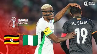 Wat? Keeper Met Redding Buiten De 16 Oeganda Vs Nigeria Afrika Cup 2026 Samenvatting