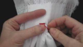 Picture Smocking Tutorial Part 1 of a 3-part Lesson.