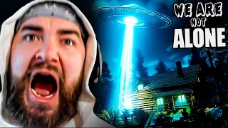 KingWoolz SCREAMS While FIGHTING ALIEN INVASION!! | We Are Not Alone