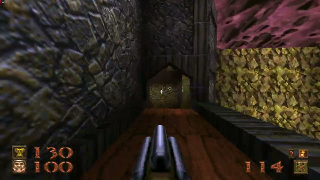 Quake 1996 in 4K 60fps E2L4