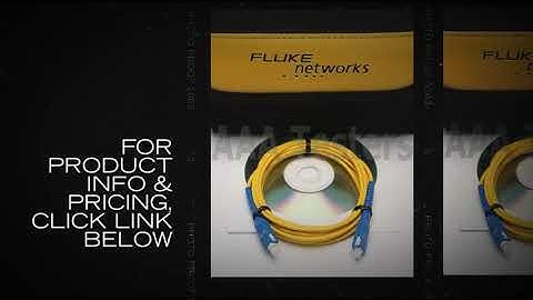 Fluke Networks Simplifiber Pro SM Fiber Source