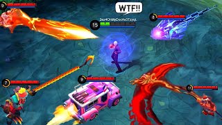 Astre Ultra Instinct Gusion Montage Fake Combo Mlbb