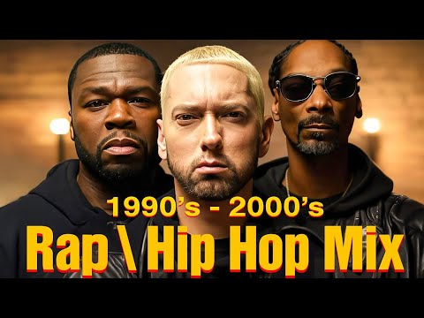 Snoop Dogg Eminem Ice Cube 50 Cent Lil Jon 2Pac Dr Dre DMX 90s HIPHOP MIX