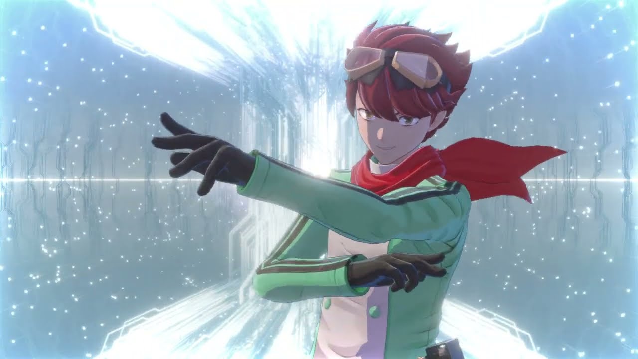 Digimon Story: Time Stranger - Opening Cutscenes / Prologue