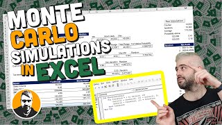 Monte Carlo Simulation For Any Model in Excel  A StepbyStep Guide