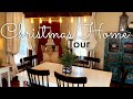 Christmas home tour 2022  decorating ideas for snowy winter nights