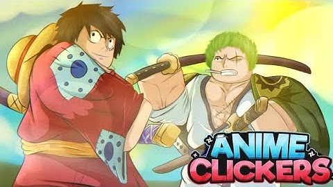 Anime Clicker Simulator! | PART 1