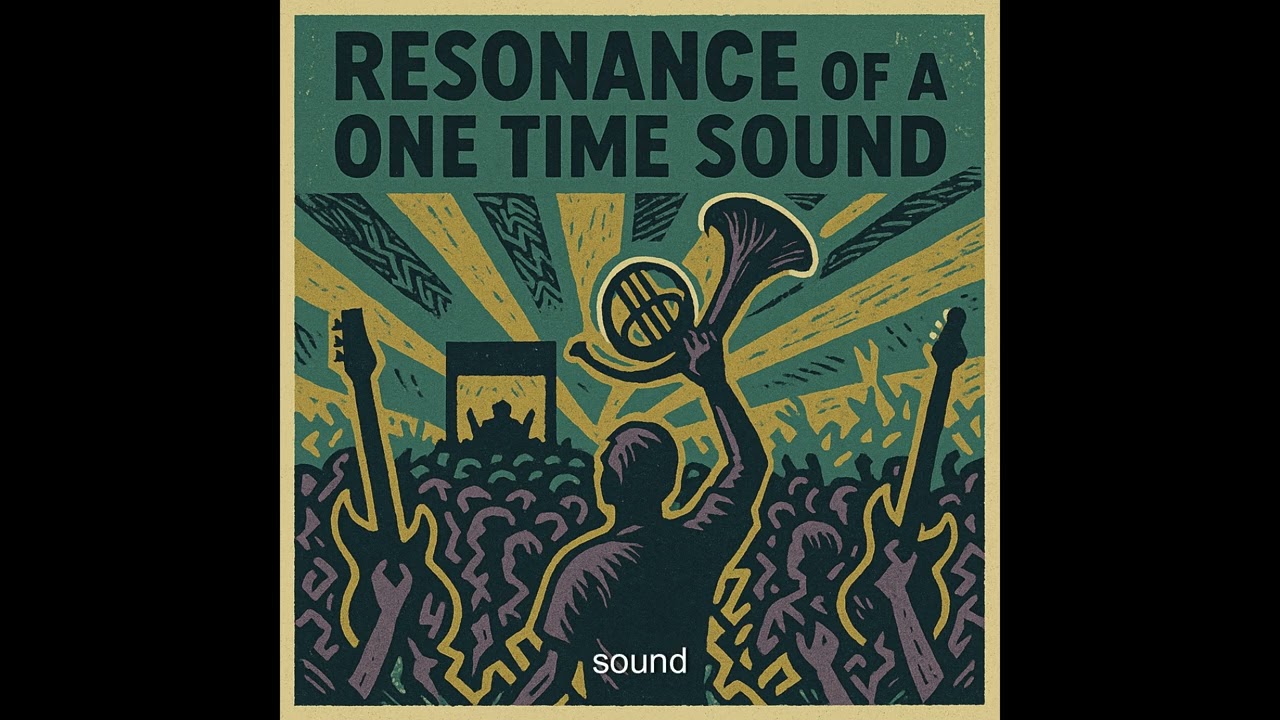 Resonance of a One Time Sound