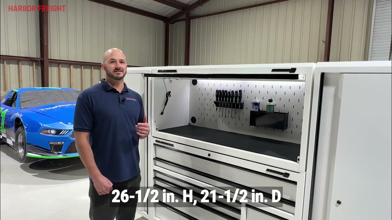 U s general series 3 56 tool storage harbor freight youtube