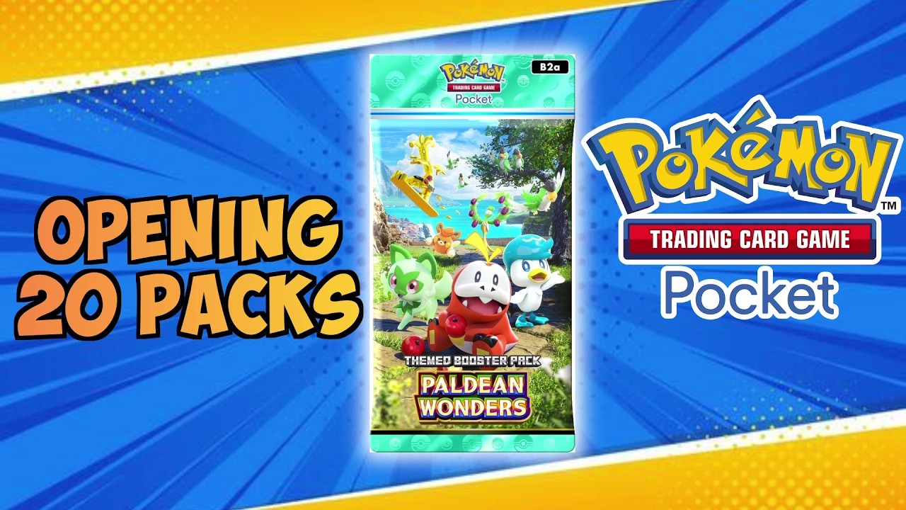 Opening 20+ Packs then Battling  ❗ 🔴 Pokemon TCG Pocket ⚪