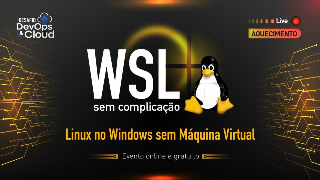 Linux no Windows sem Máquina Virtual WSL sem complicação YouTube