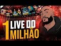 🔴FREE FIRE AO VIVO🔴MUITO OBRIGADO! JA VAI FLOODANDO GURIMILHÃO🔴NOVA ATT JOGANDO JOGO DA MINHOCA🔴