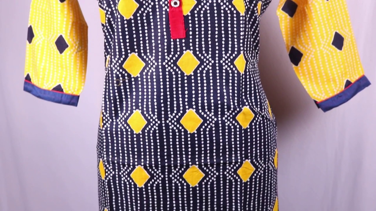 Yellow Kurtis - kajalstyle townbeauty