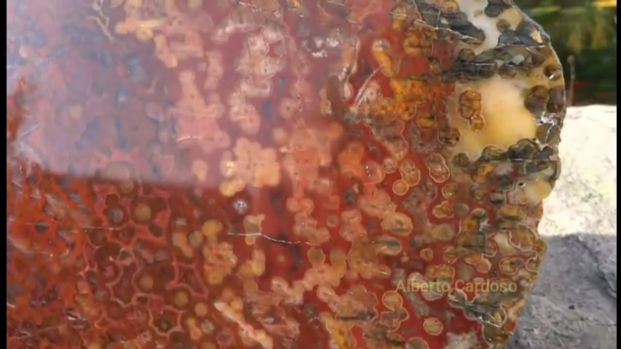 Veja como fazer polimento em pedras grandes, see how to polish large