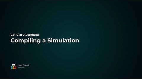 H.I.V.E. CA: Compiling a Simulation