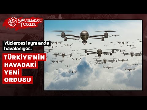 Türkiye'nin gökyüzündeki yeni ordusu: Yüzlercesi aynı anda havalanıyor