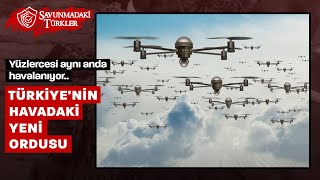 Türkiyenin Gökyüzündeki Yeni Ordusu Yüzlercesi Aynı Anda Havalanıyor