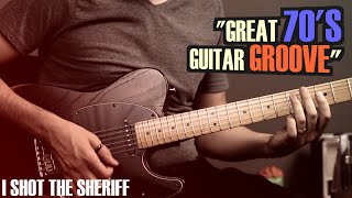 🔸I Shot the Sheriff - Eric Clapton (guitar cover with original groove)