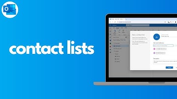 How to create a contact list in Outlook on the Web [Microsoft 365 - Outlook Online]