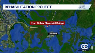 Rehabilitation work on the Stan Gober Memorial Bridge to begin soon, Collier County says