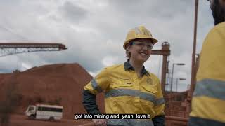 Why work in the mining industry