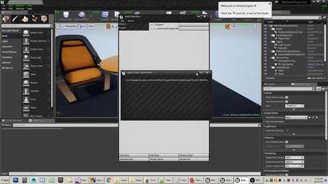 Unreal Engine Simple Slate Plugin Demo (UE4, C++, Slate)