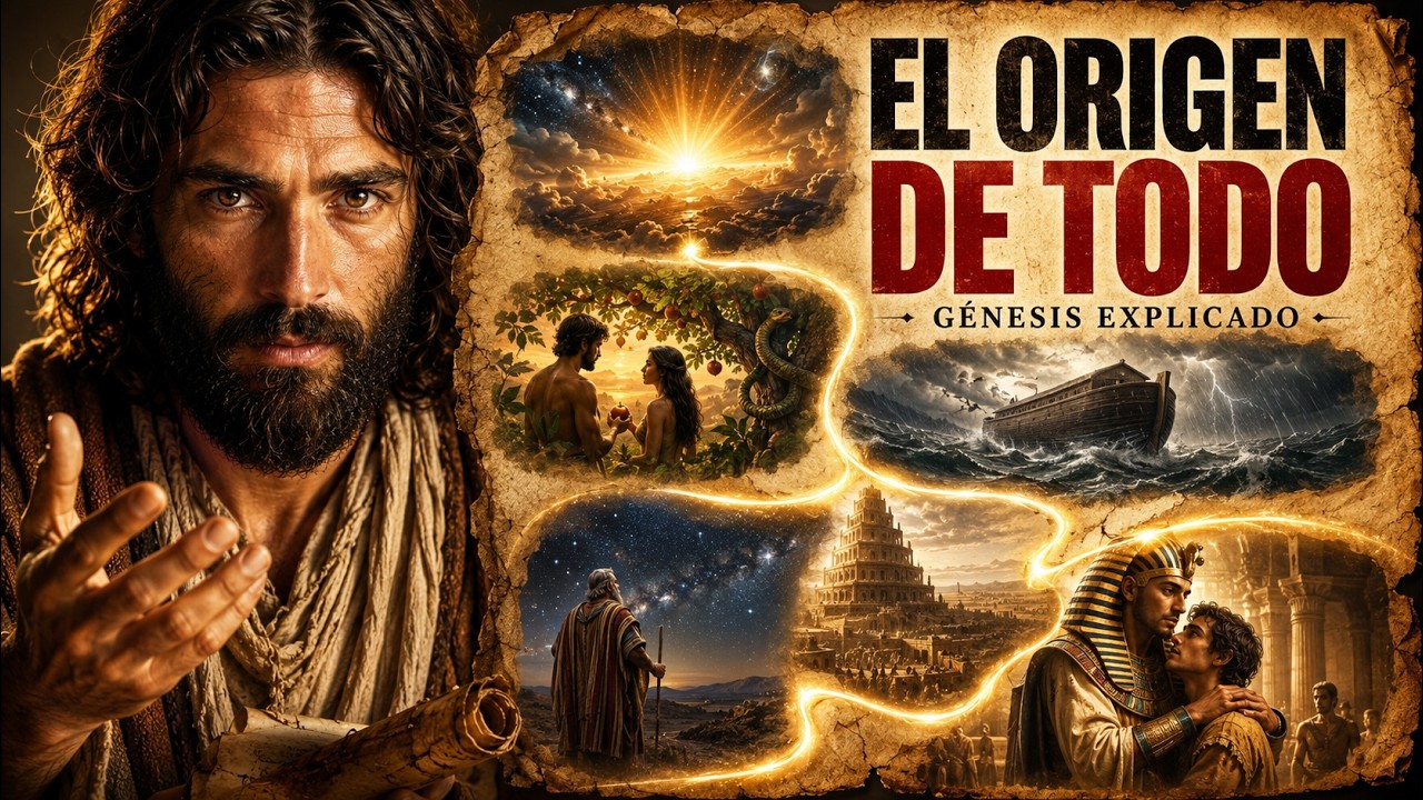 GÉNESIS EXPLICADO: El Origen del Mundo y del Pueblo de Israel