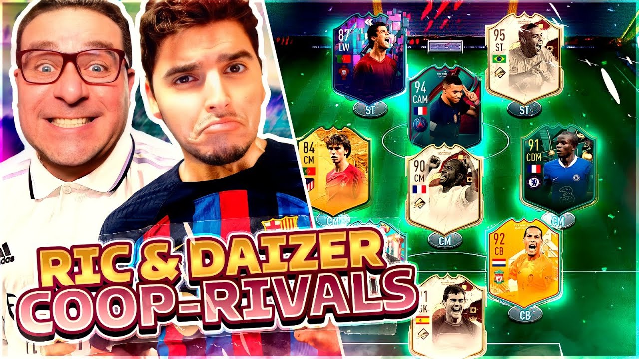 [EP14] COOP-RIVALS PARA FECHAR O ANO EM GRANDE! - YouTube