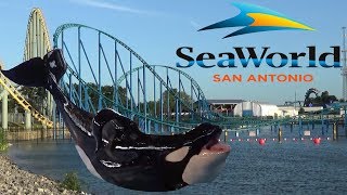 SeaWorld San Antonio Tour & Review with The Legend